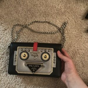 Prada robot crossbody (limited edition)
